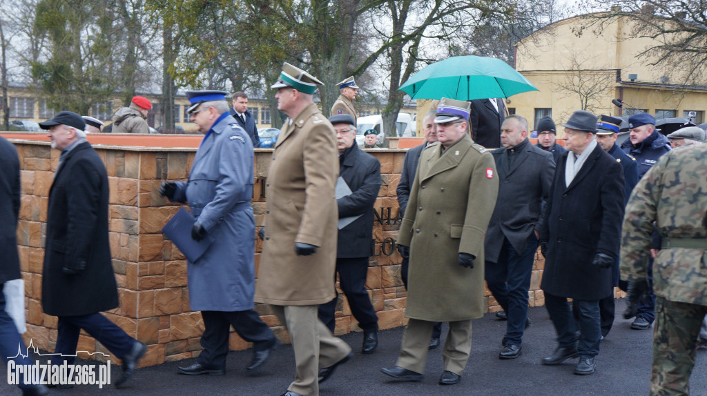 Uroczystość przekazania obowiązków Komendanta CSL