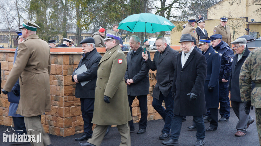 Uroczystość przekazania obowiązków Komendanta CSL