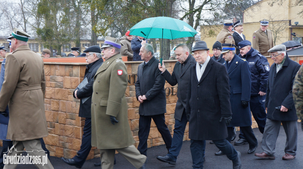 Uroczystość przekazania obowiązków Komendanta CSL