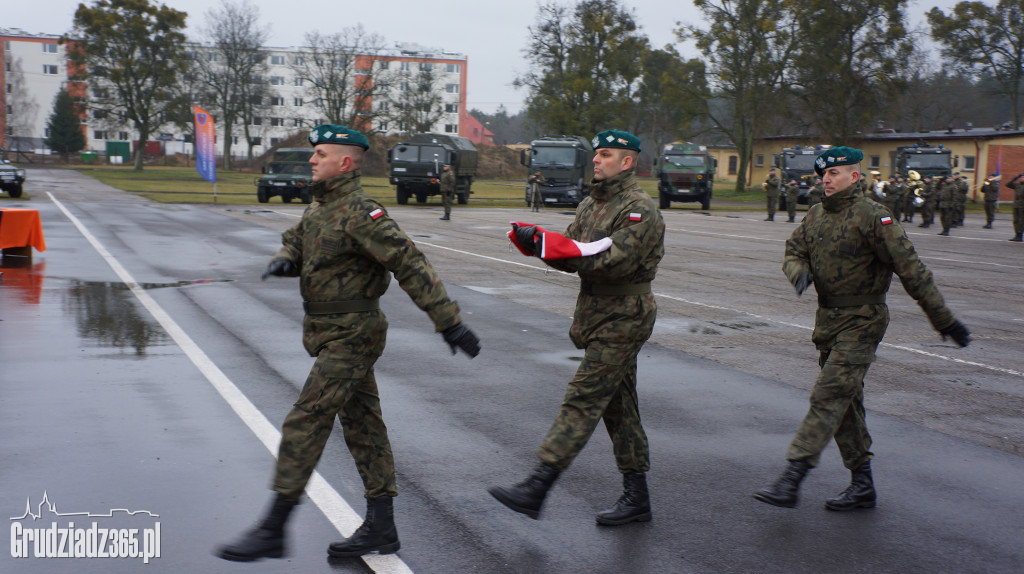 Uroczystość przekazania obowiązków Komendanta CSL