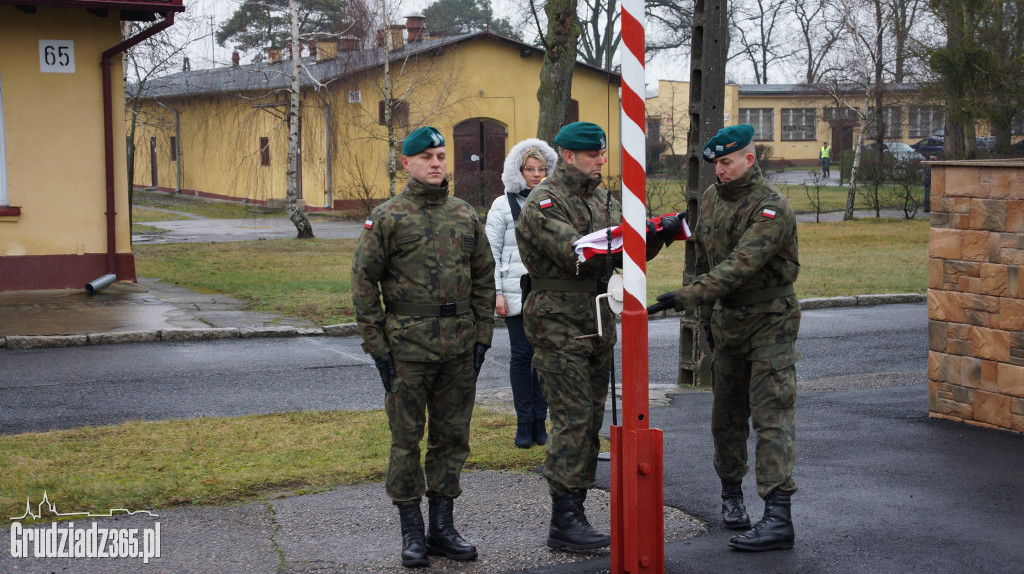 Uroczystość przekazania obowiązków Komendanta CSL