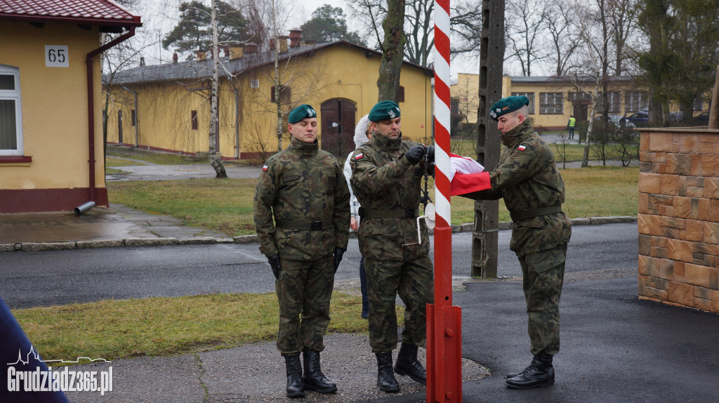 Uroczystość przekazania obowiązków Komendanta CSL