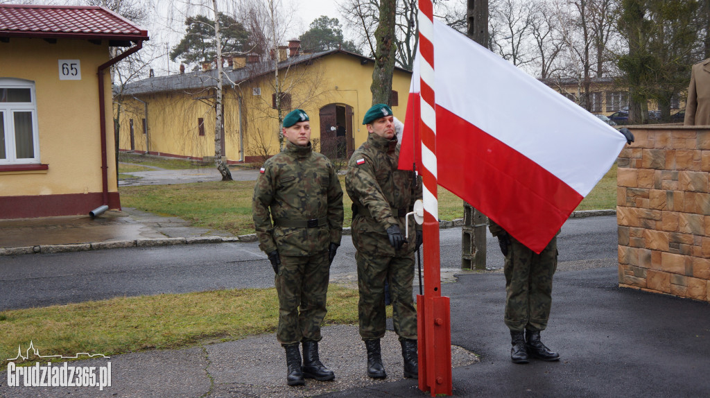 Uroczystość przekazania obowiązków Komendanta CSL