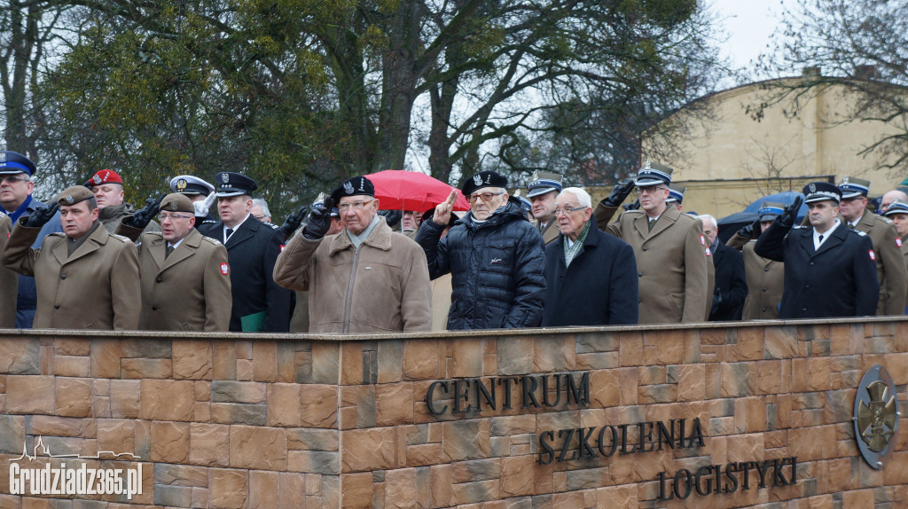 Uroczystość przekazania obowiązków Komendanta CSL