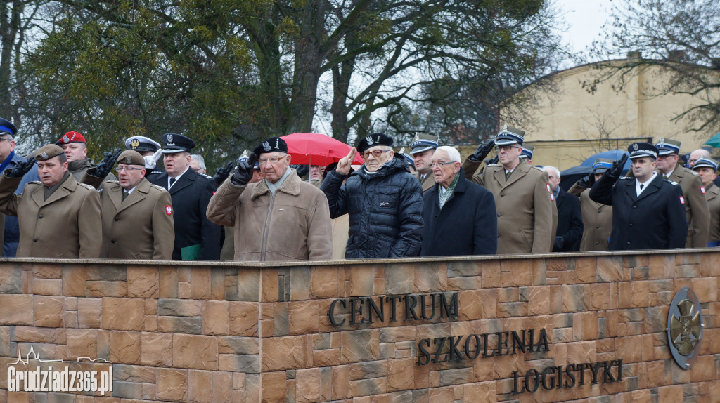 Uroczystość przekazania obowiązków Komendanta CSL