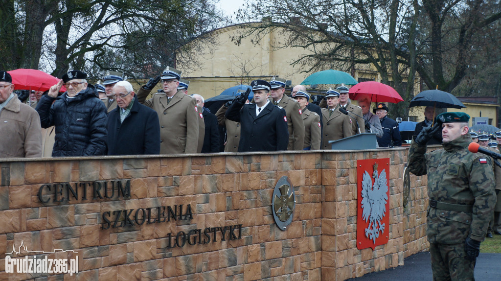 Uroczystość przekazania obowiązków Komendanta CSL