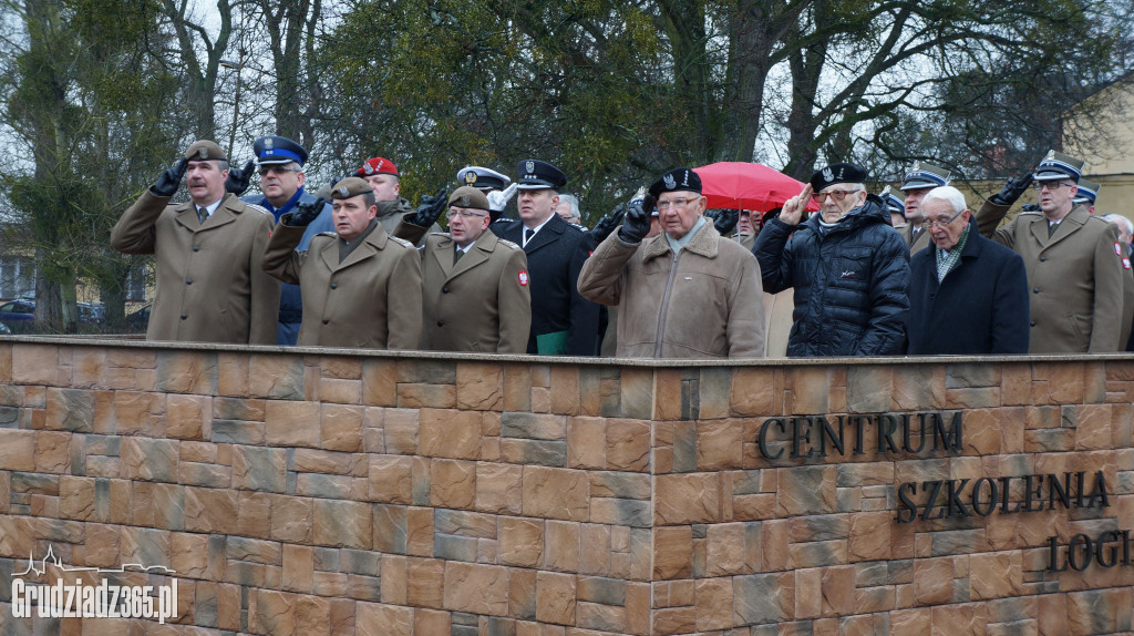 Uroczystość przekazania obowiązków Komendanta CSL