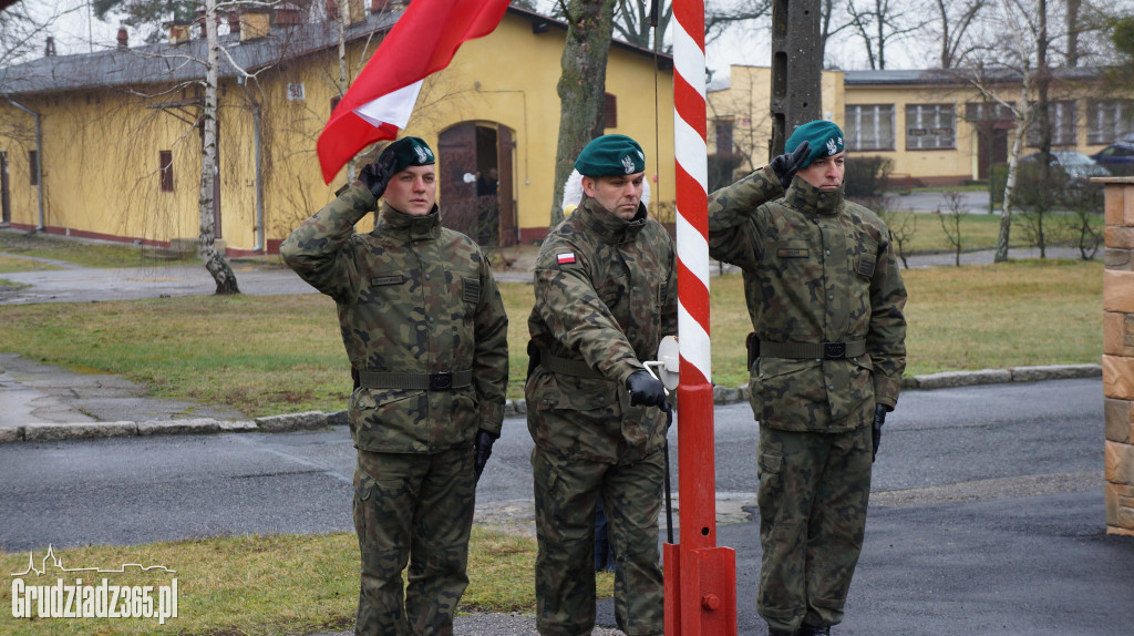Uroczystość przekazania obowiązków Komendanta CSL