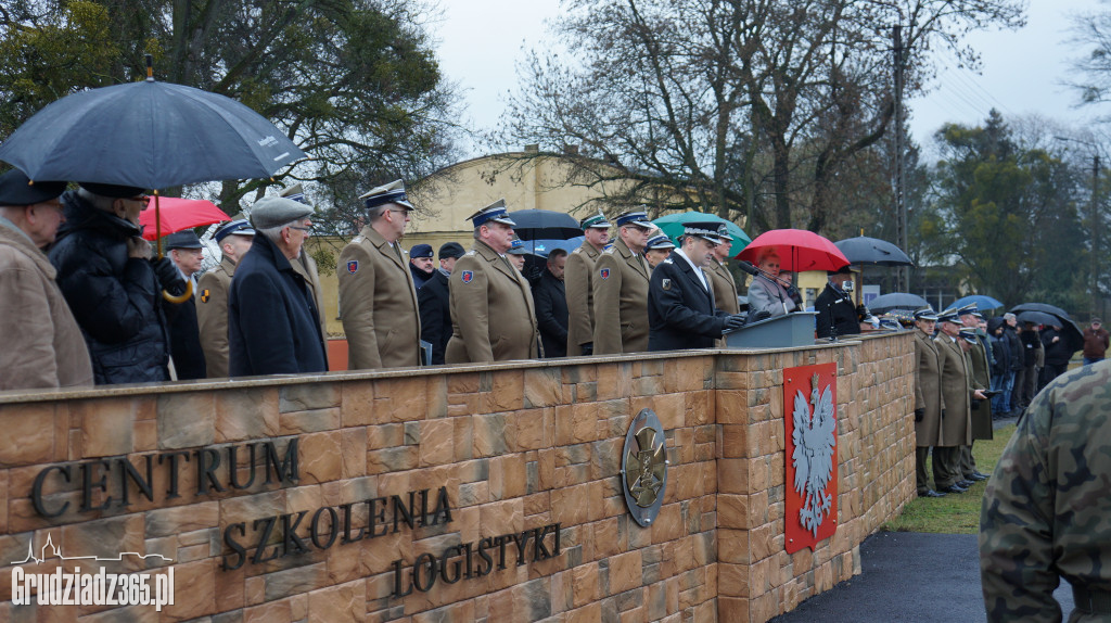 Uroczystość przekazania obowiązków Komendanta CSL