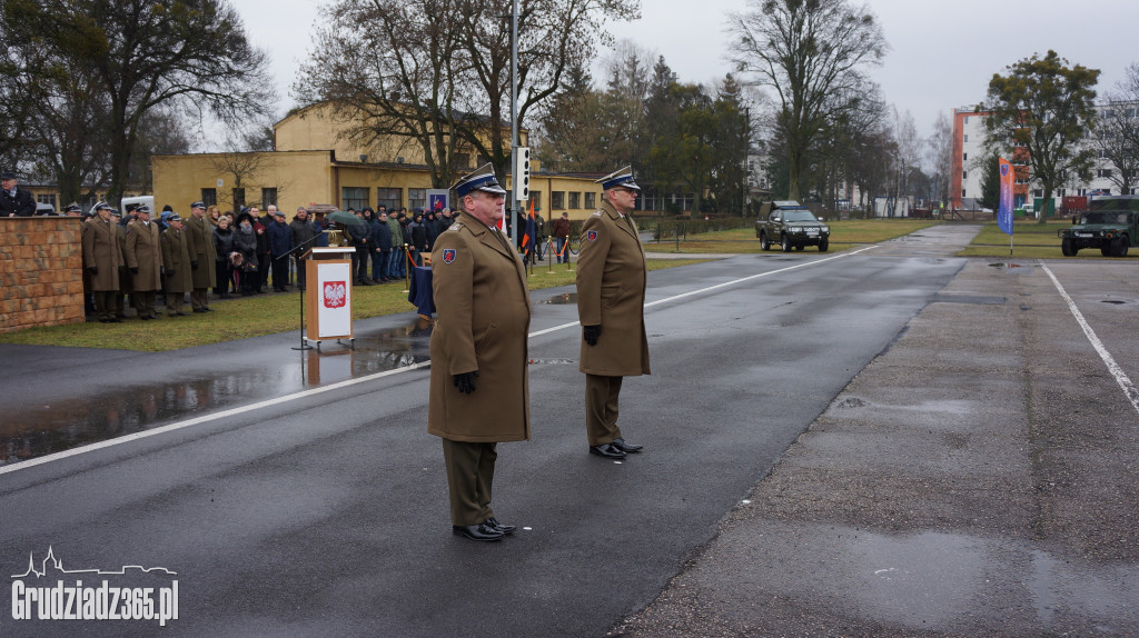 Uroczystość przekazania obowiązków Komendanta CSL