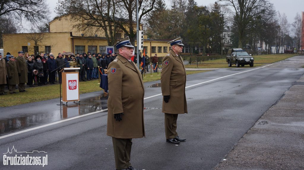 Uroczystość przekazania obowiązków Komendanta CSL