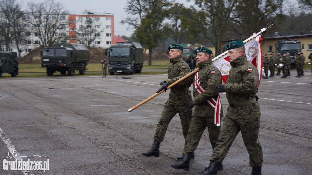 Uroczystość przekazania obowiązków Komendanta CSL