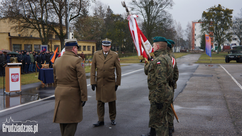 Uroczystość przekazania obowiązków Komendanta CSL