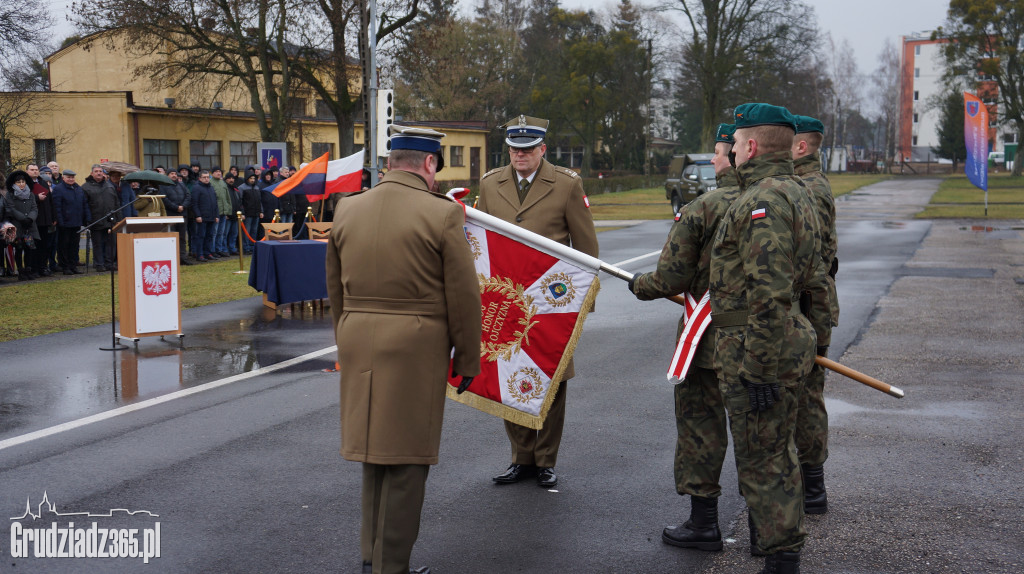 Uroczystość przekazania obowiązków Komendanta CSL