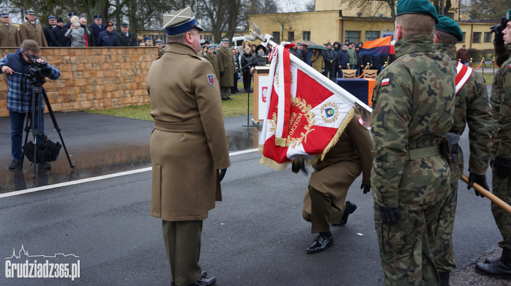 Uroczystość przekazania obowiązków Komendanta CSL