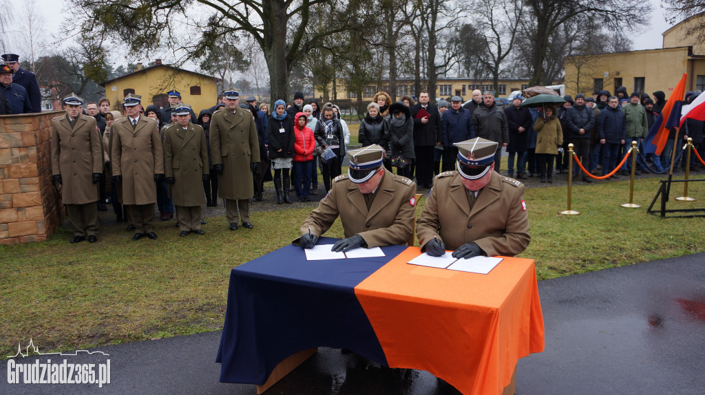 Uroczystość przekazania obowiązków Komendanta CSL