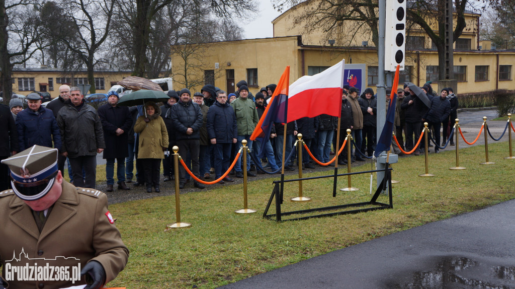 Uroczystość przekazania obowiązków Komendanta CSL