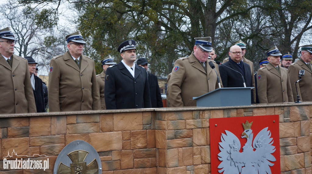 Uroczystość przekazania obowiązków Komendanta CSL