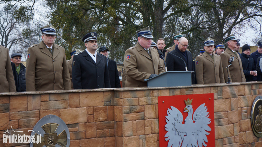 Uroczystość przekazania obowiązków Komendanta CSL