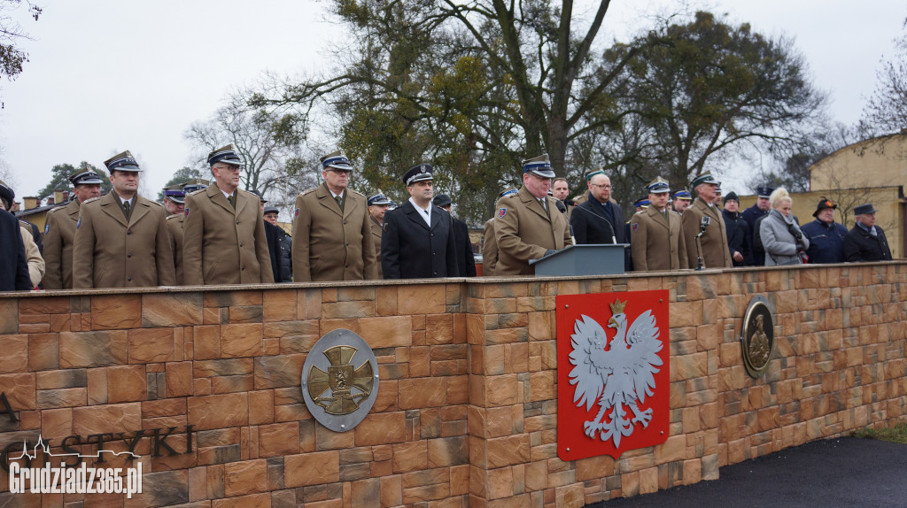 Uroczystość przekazania obowiązków Komendanta CSL