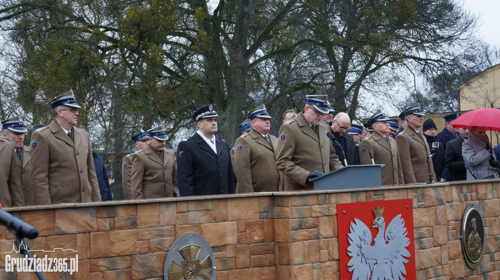 Uroczystość przekazania obowiązków Komendanta CSL