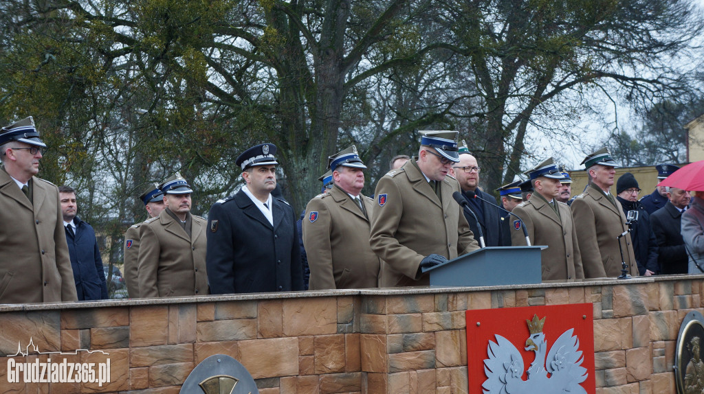 Uroczystość przekazania obowiązków Komendanta CSL