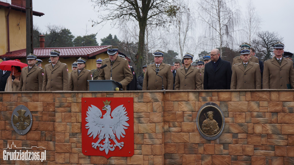 Uroczystość przekazania obowiązków Komendanta CSL