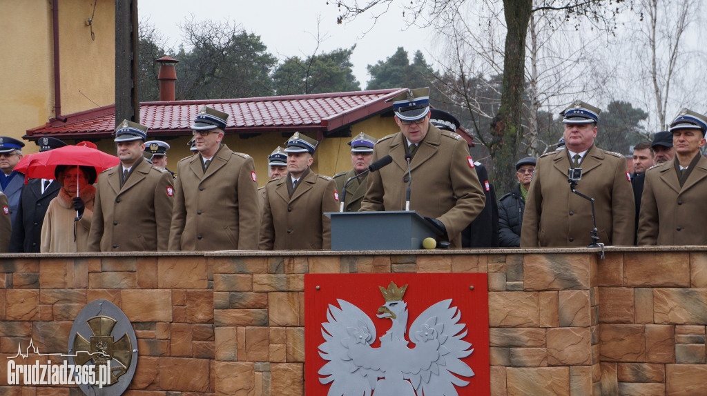Uroczystość przekazania obowiązków Komendanta CSL