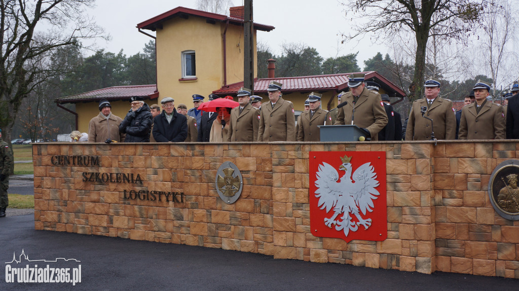 Uroczystość przekazania obowiązków Komendanta CSL