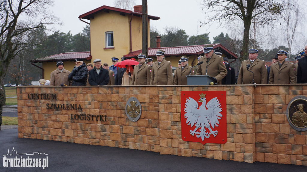 Uroczystość przekazania obowiązków Komendanta CSL