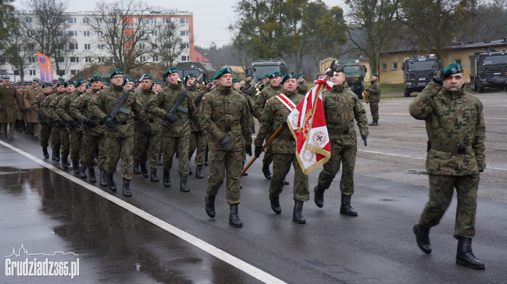 Uroczystość przekazania obowiązków Komendanta CSL