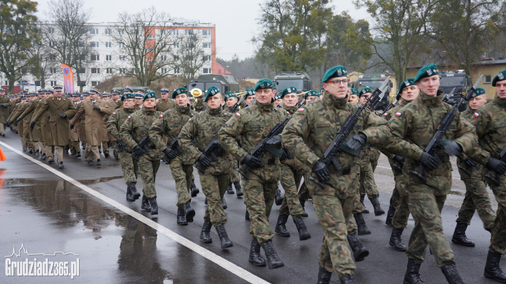 Uroczystość przekazania obowiązków Komendanta CSL