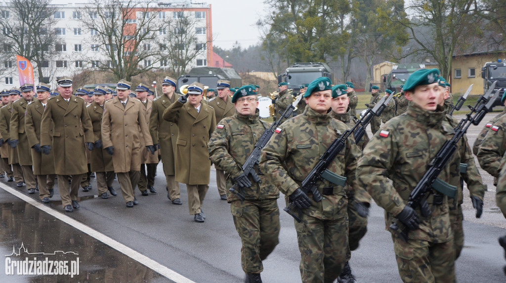 Uroczystość przekazania obowiązków Komendanta CSL