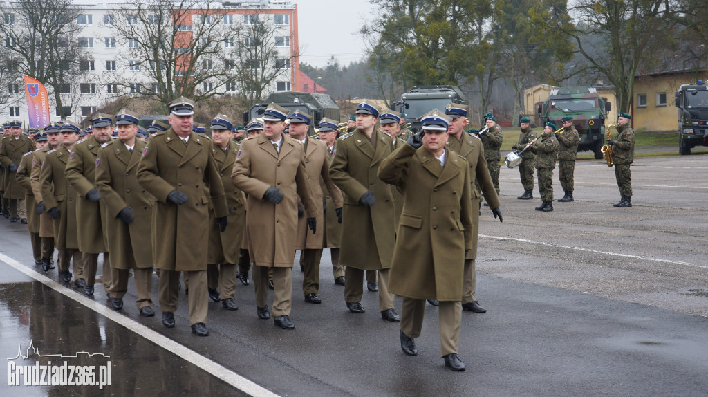 Uroczystość przekazania obowiązków Komendanta CSL