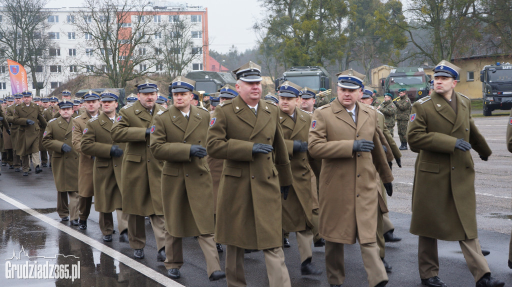 Uroczystość przekazania obowiązków Komendanta CSL