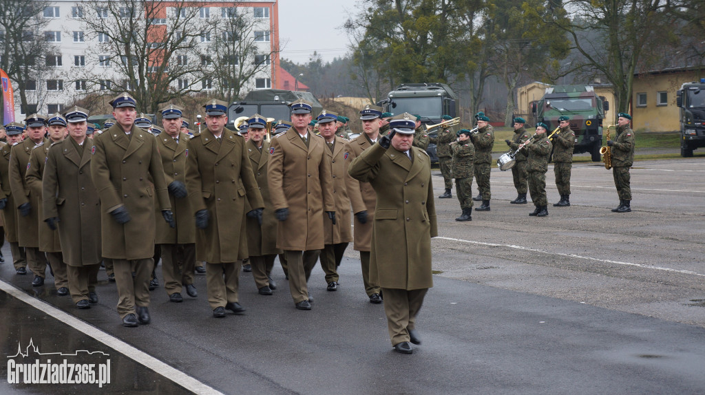 Uroczystość przekazania obowiązków Komendanta CSL