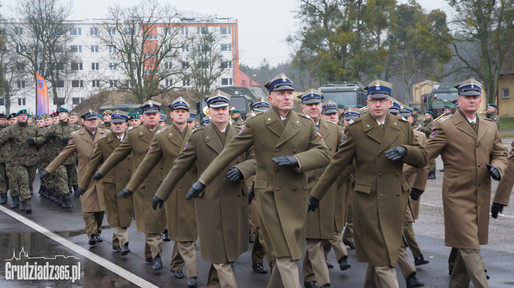 Uroczystość przekazania obowiązków Komendanta CSL