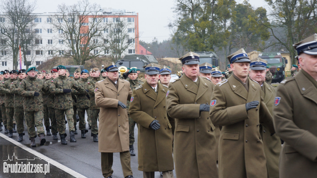 Uroczystość przekazania obowiązków Komendanta CSL