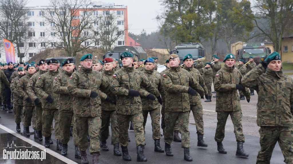 Uroczystość przekazania obowiązków Komendanta CSL