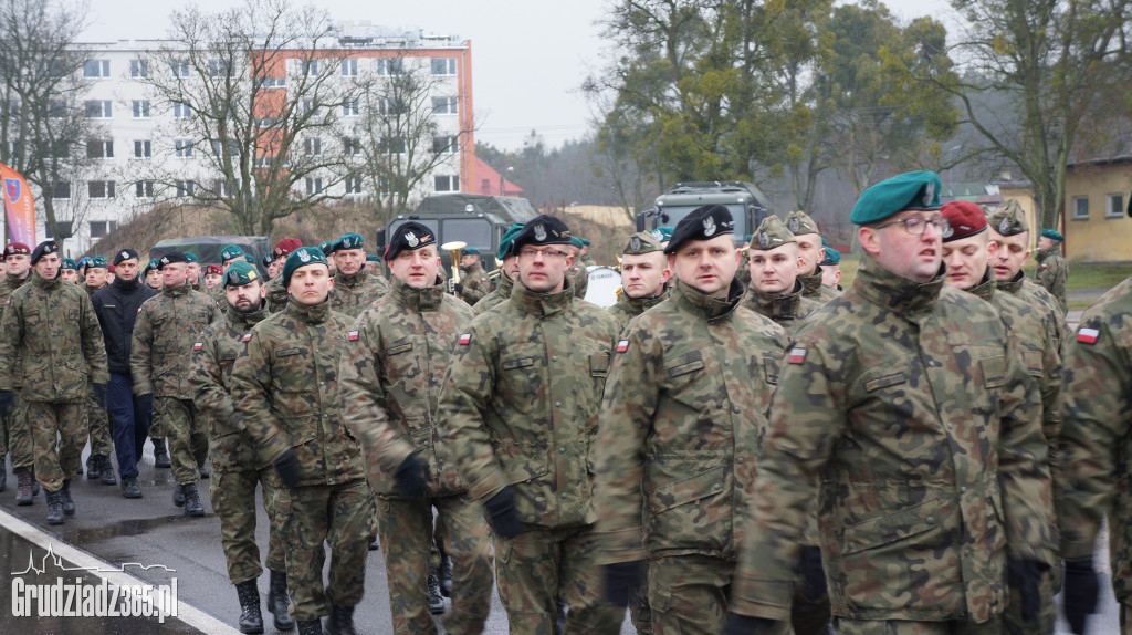 Uroczystość przekazania obowiązków Komendanta CSL