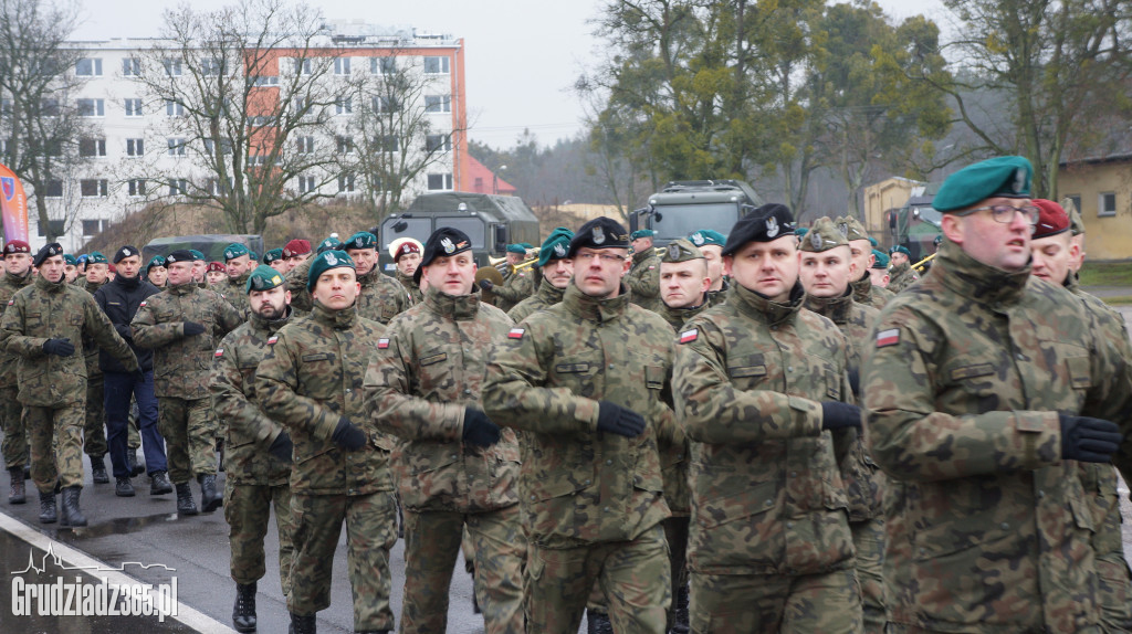 Uroczystość przekazania obowiązków Komendanta CSL