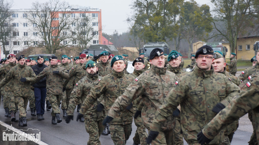 Uroczystość przekazania obowiązków Komendanta CSL