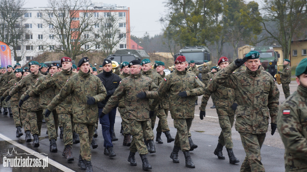 Uroczystość przekazania obowiązków Komendanta CSL