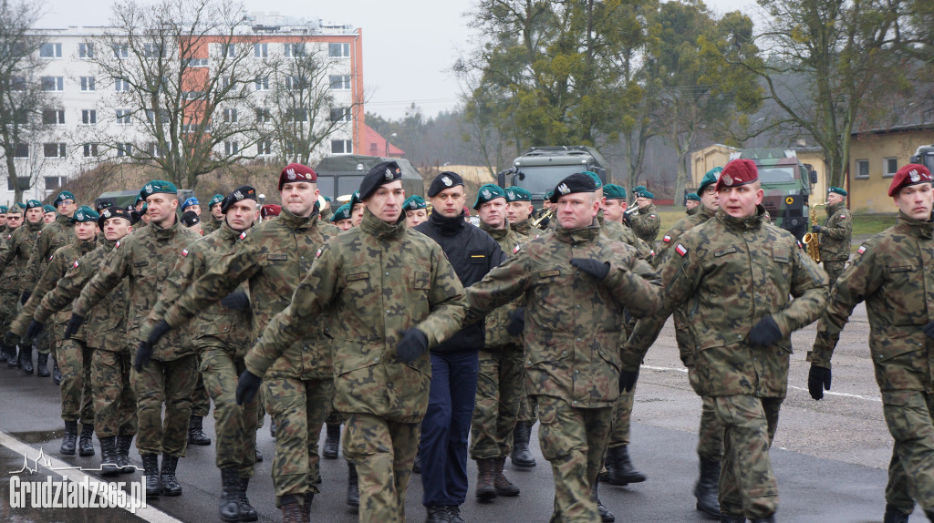 Uroczystość przekazania obowiązków Komendanta CSL
