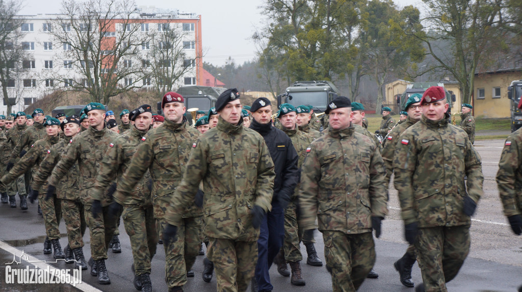 Uroczystość przekazania obowiązków Komendanta CSL