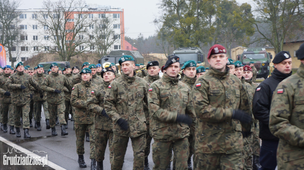 Uroczystość przekazania obowiązków Komendanta CSL