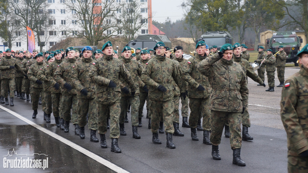 Uroczystość przekazania obowiązków Komendanta CSL