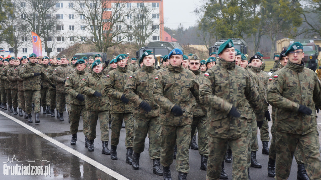 Uroczystość przekazania obowiązków Komendanta CSL
