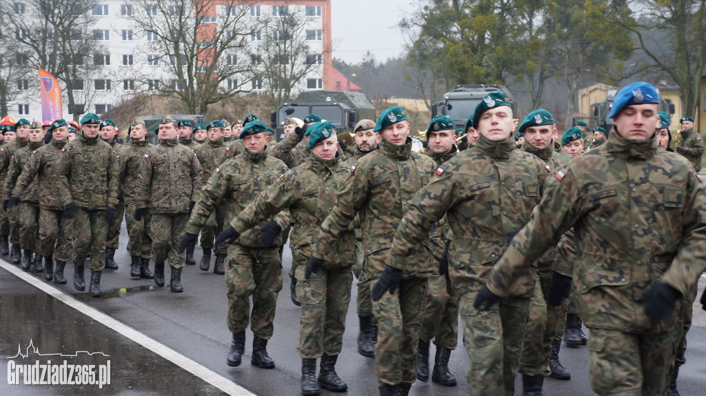 Uroczystość przekazania obowiązków Komendanta CSL