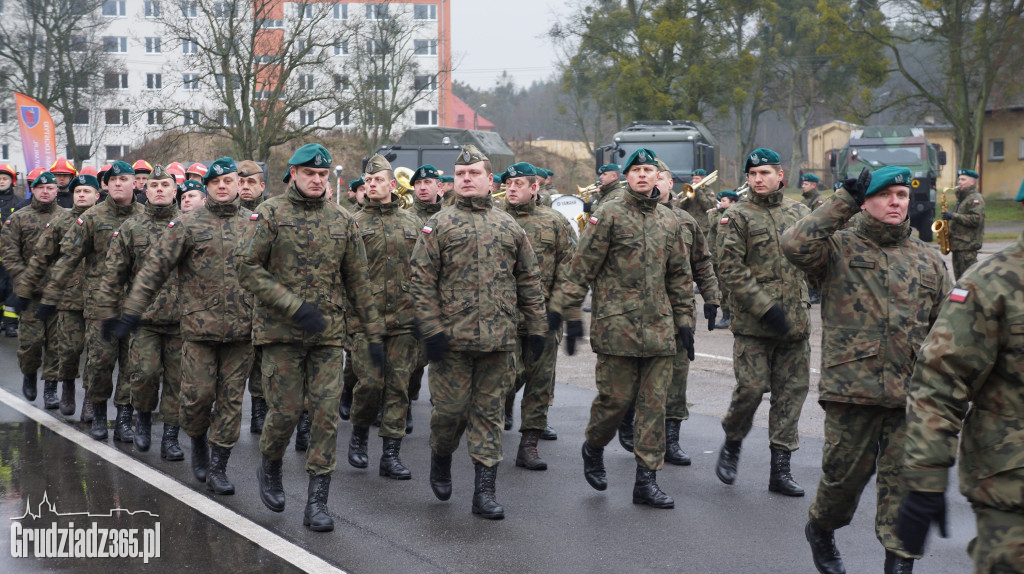 Uroczystość przekazania obowiązków Komendanta CSL